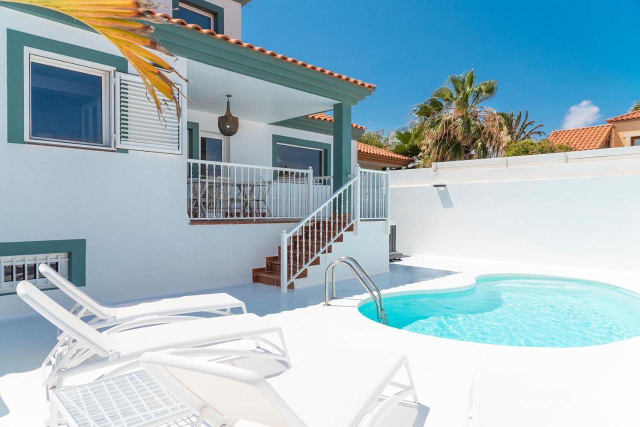 Villa Veaco Beach With Jacuzzi And Private Pool Corralejo Exterior foto